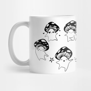 Mystic mushroom Mug